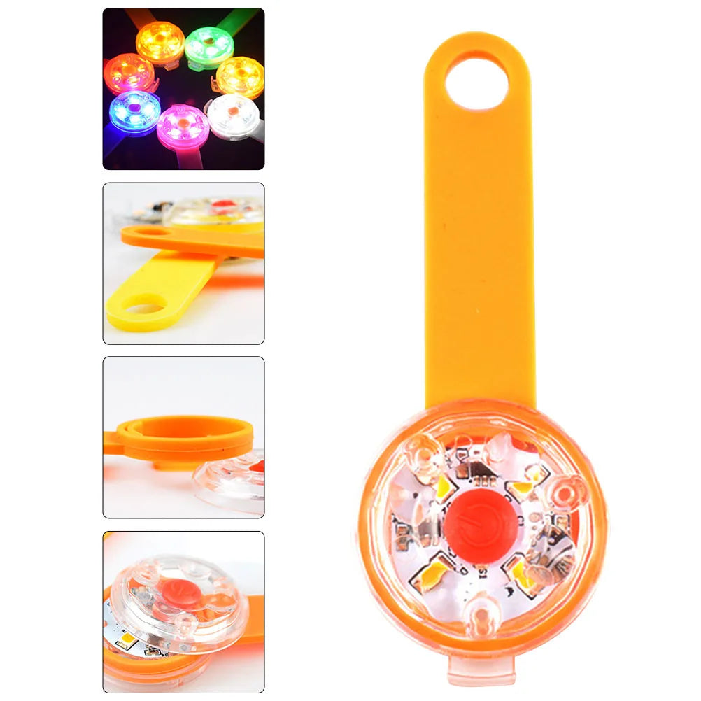 Colgante LED Luminoso para Mascotas | Luz de Seguridad Recargable USB Resistente al Agua