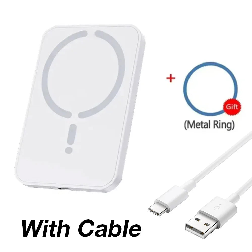 Soporte Magnético de Móvil para Coche con Carga Inalámbrica — Compatible MagSafe iPhone 12 a 17