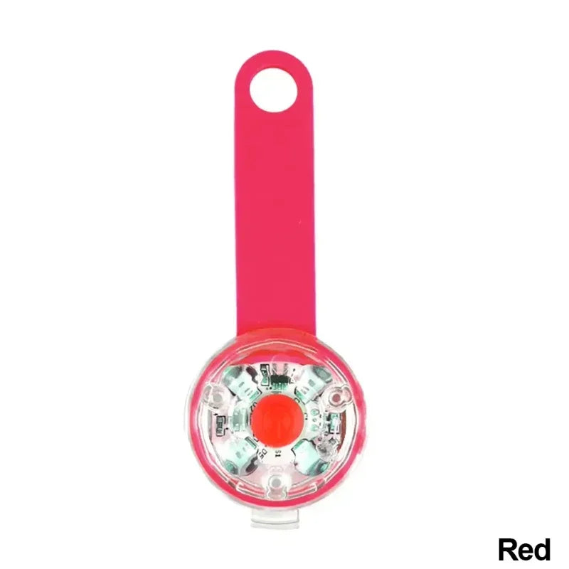 Colgante LED Luminoso para Mascotas | Luz de Seguridad Recargable USB Resistente al Agua