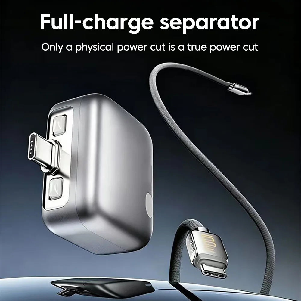Adaptador Inteligente USB-C con Corte Automático de Carga | Hasta 140W
