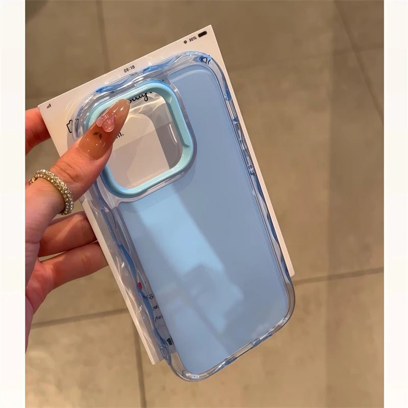 Funda de Silicona Antigolpes para iPhone | Efecto Gelatina en Colores