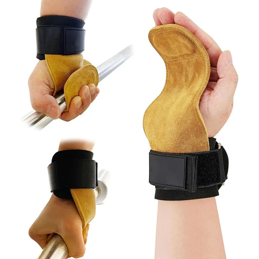 1pc Ganchos de elevación Ganchos de agarre eléctrico Pull-up Entrenamiento de fuerza Tirón duro Correa de muñeca asistida de fitness Ganchos Gancho eléctrico