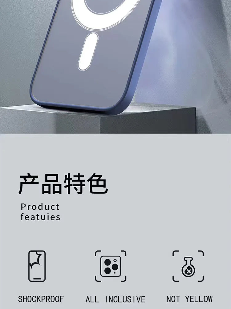 Funda magnética N52 compatible MagSafe para iPhone 12 a 16 - foto 8